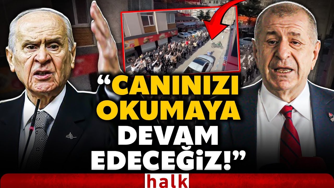 Ülkü Ocakları tarafından Kayseri'de protesto edilen Ümit Özdağ’dan zehir zemberek sözler!
