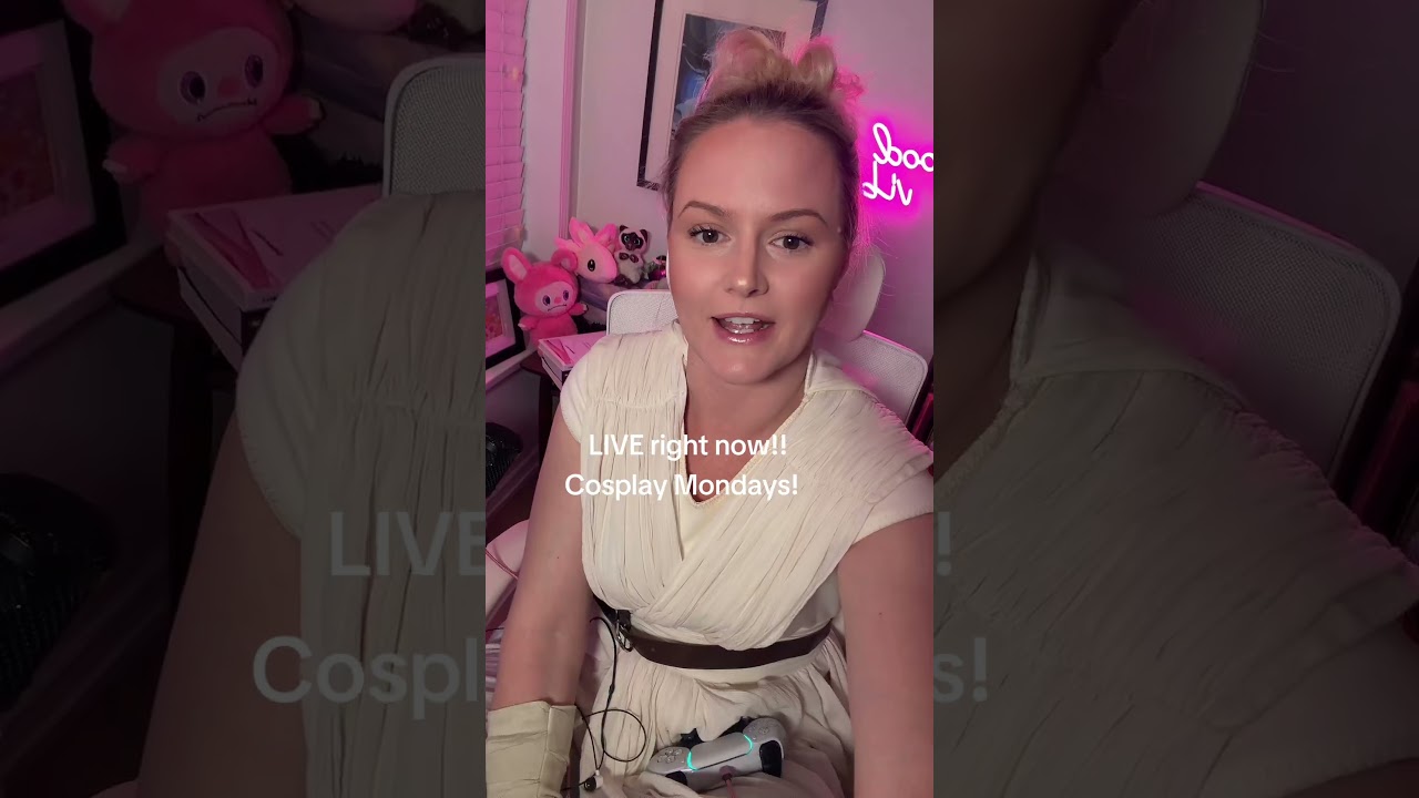 День косплея по «Звёздным войнам»!! Прямая трансляция на Twitch, YouTube и TikTok!! 
