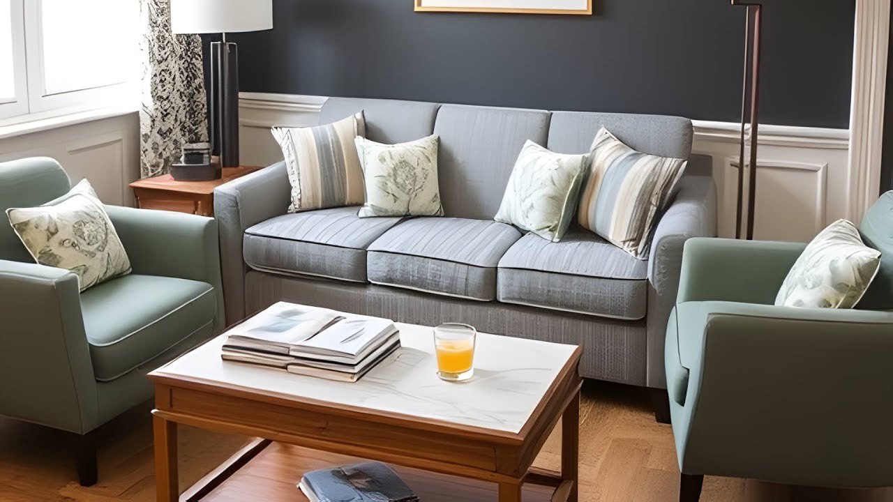 Transform Your Living Room Cozy Decor with Floral Accents and Elegant Touches