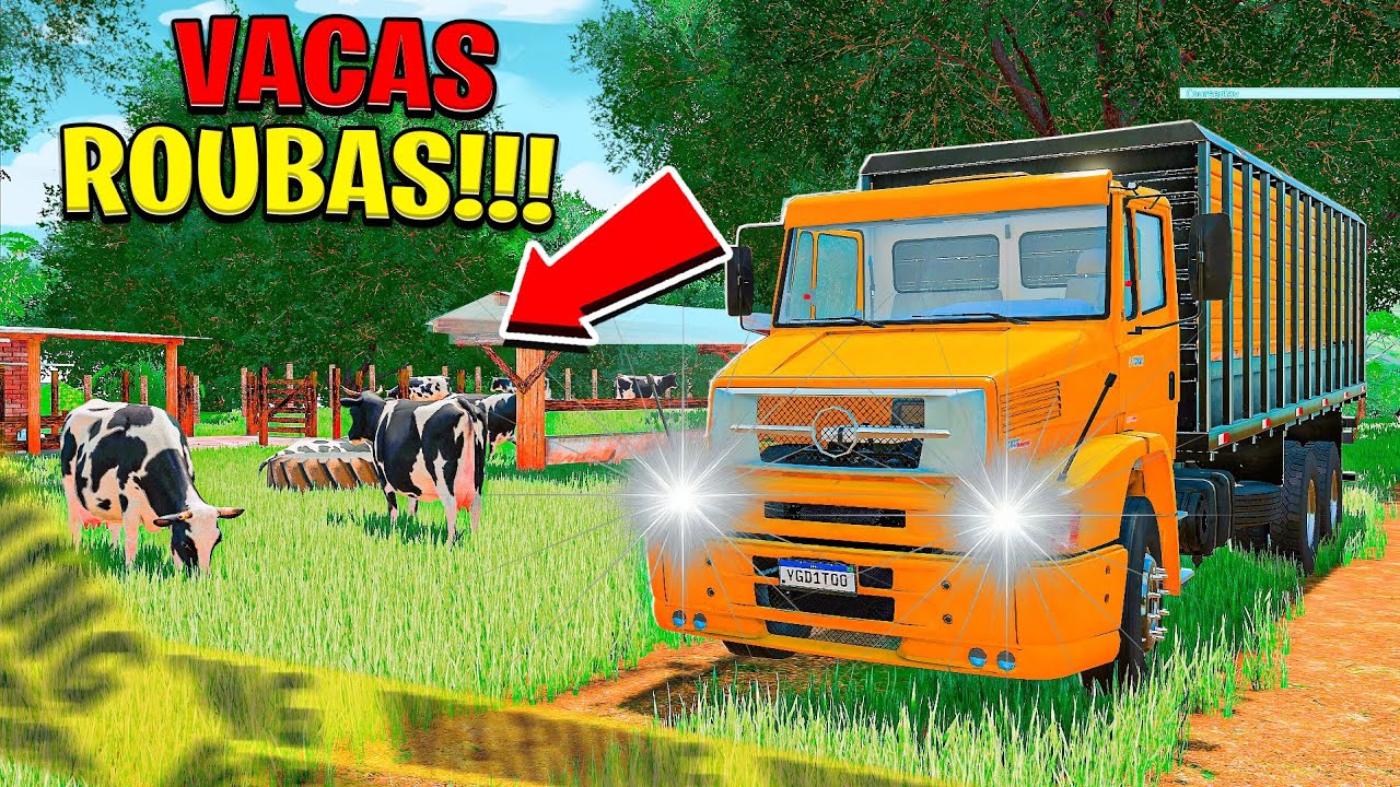 RECUPERANDO VACAS ROUBADAS POR 24 HORAS NO SIMULADOR BR