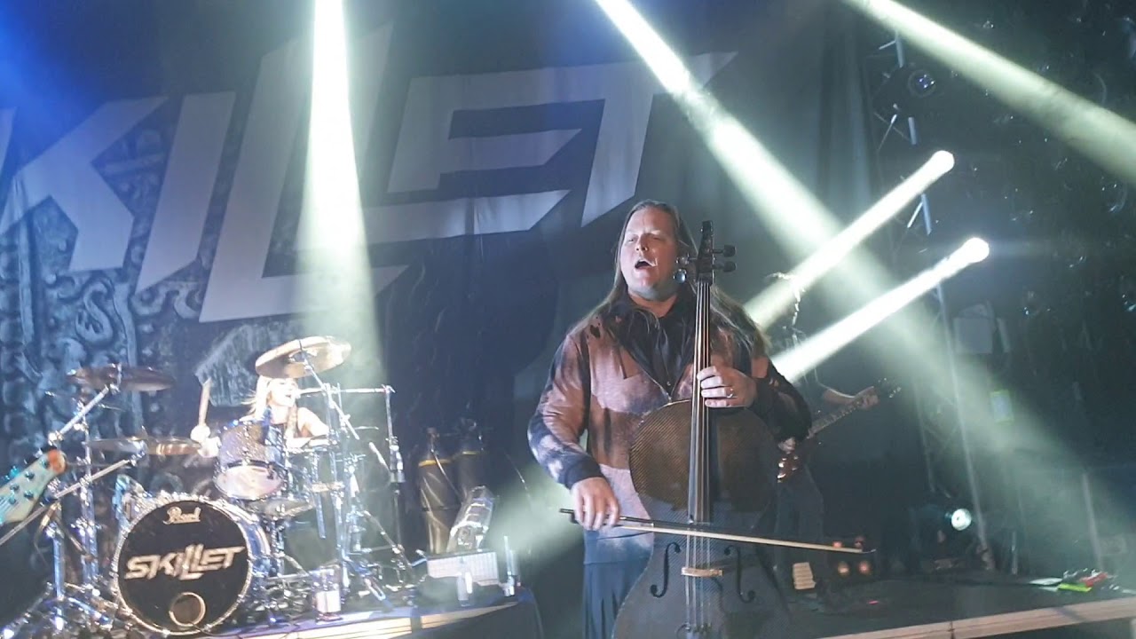Skillet - Awake and Alive (live, 60 FPS, Full HD, 16.11.2019, Belarus, Minsk, Prime Hall / Беларусь)