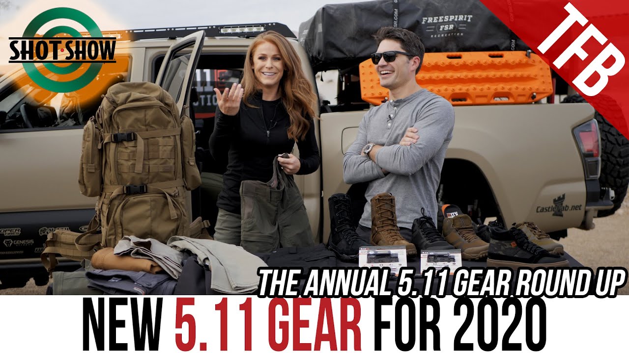 5.11 Tactical's New Gear and Apparel for 2020 [SHOT Show 2020]