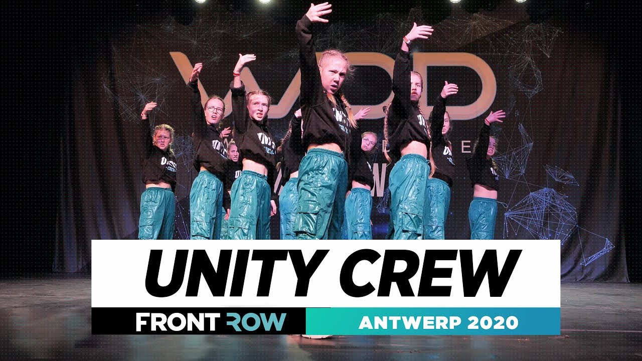 UNITY CREW | Frontrow | Junior Division | World of Dance Antwerp 2020 | #WODANT20