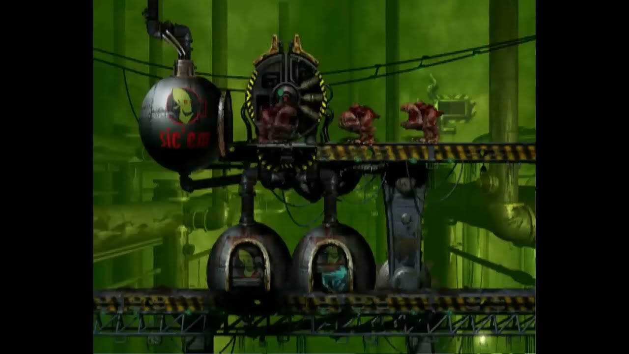 Oddworld Abe's Oddysee Walkthrough - Part 6: Zulag 2, 3, 4 + Perfect Ending (all 99)