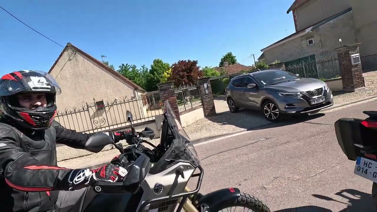 Ténéré 700 rally/2025 - test ride