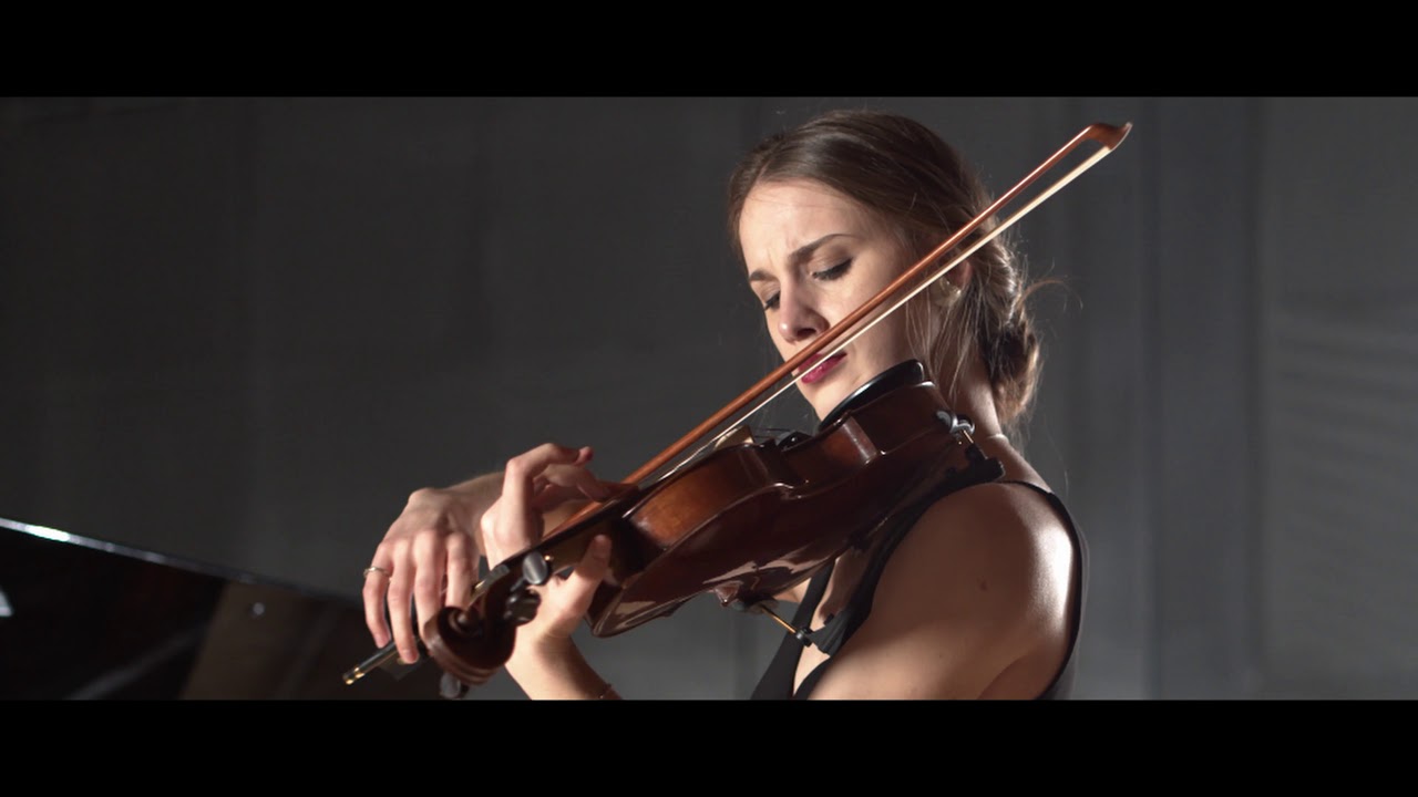 Samira Spiegel plays: Sonata No. 2 in G major for Violin and Piano by Maurice Ravel