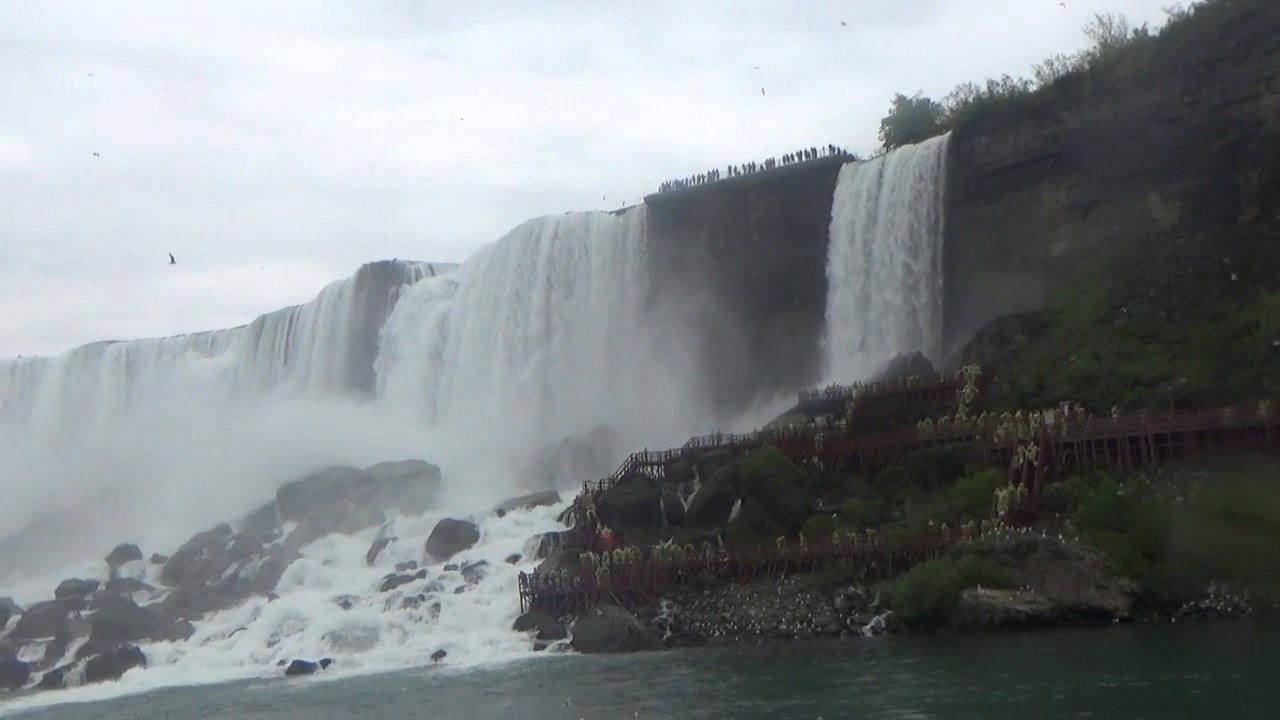Maid of the Mist Boat ride @ Niagra Falls