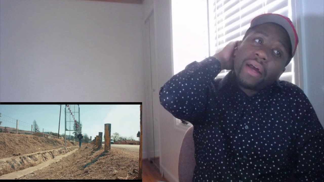 Emtee - Thank you (Official music video) | DTB Reaction