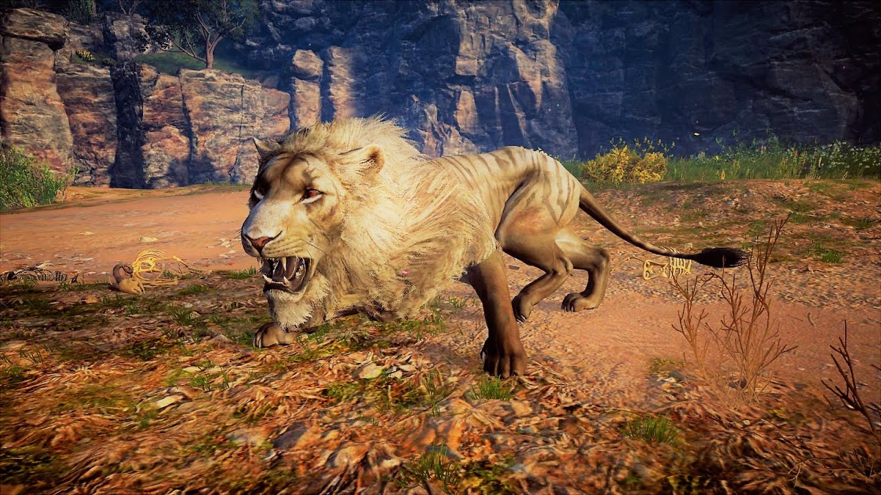 قتل الحيوان الأسطوري الأسد النيمي في لعبة [Assassin's Creed Odyssey]