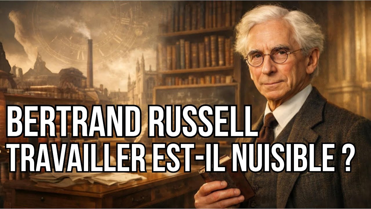 Bertrand Russell. Le secret d’une productivité mal comprise : travailler moins pour mieux penser ?