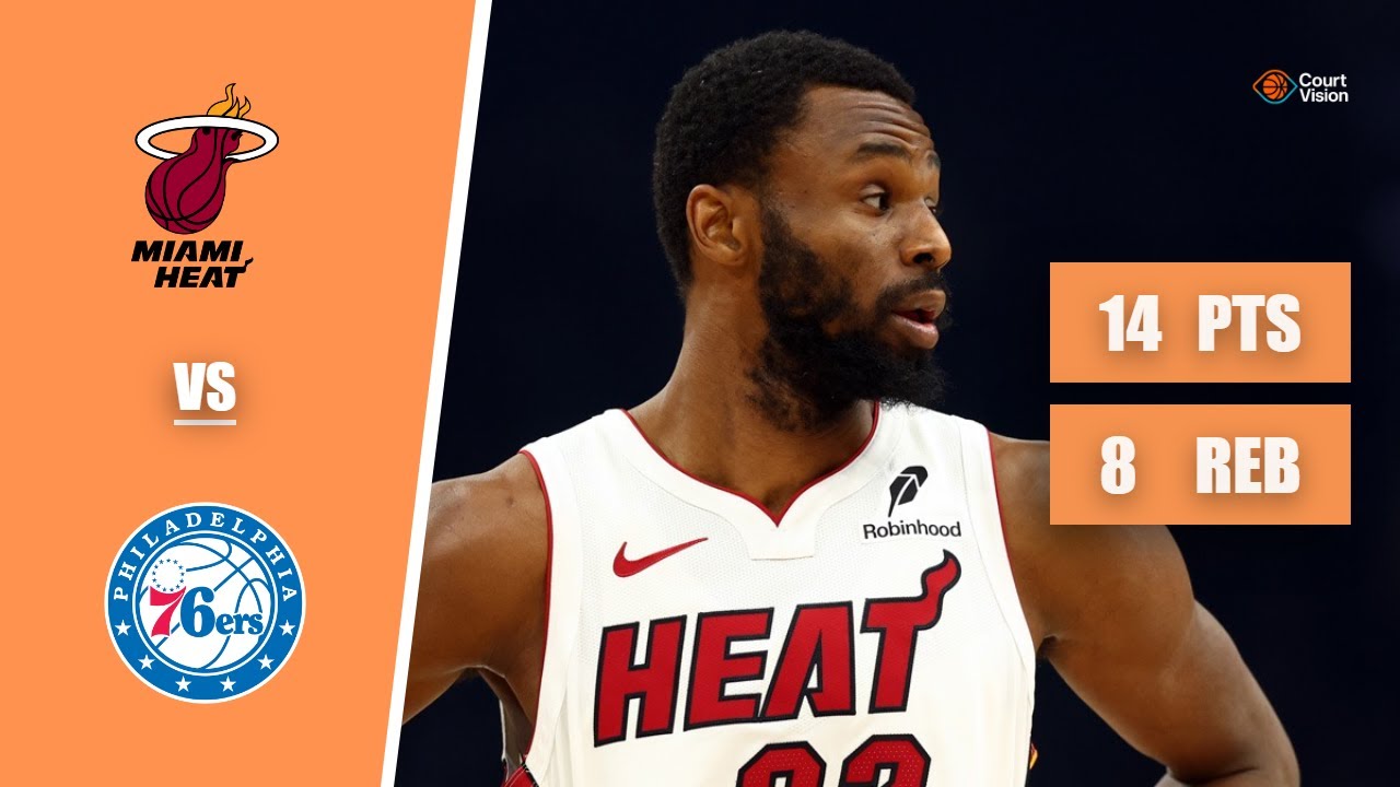 Andrew Wiggins - 14 Points, 3 Steals, 8 Rebounds vs 76ers - 2025-26 Regular Season