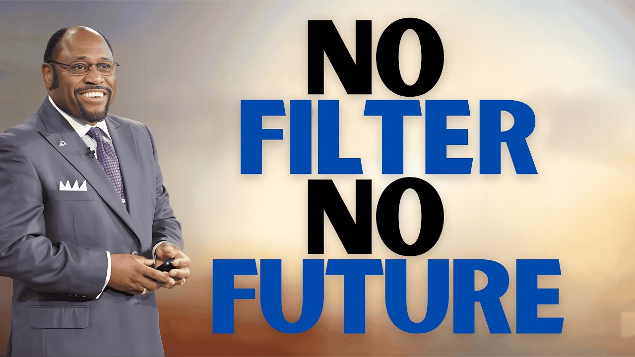 Myles Munroe: Discipline Isn’t Willpower—It’s VISION (Stop Drifting, Start Living)