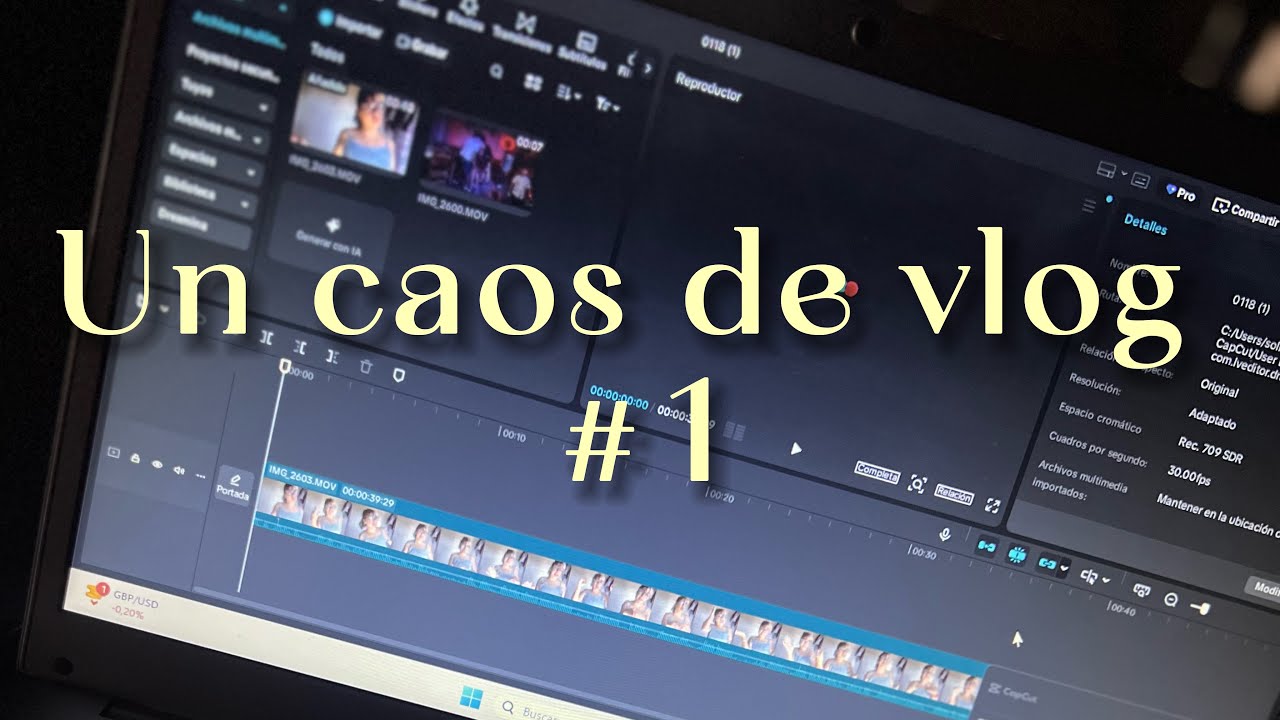 Un caos de vlog | part 1
