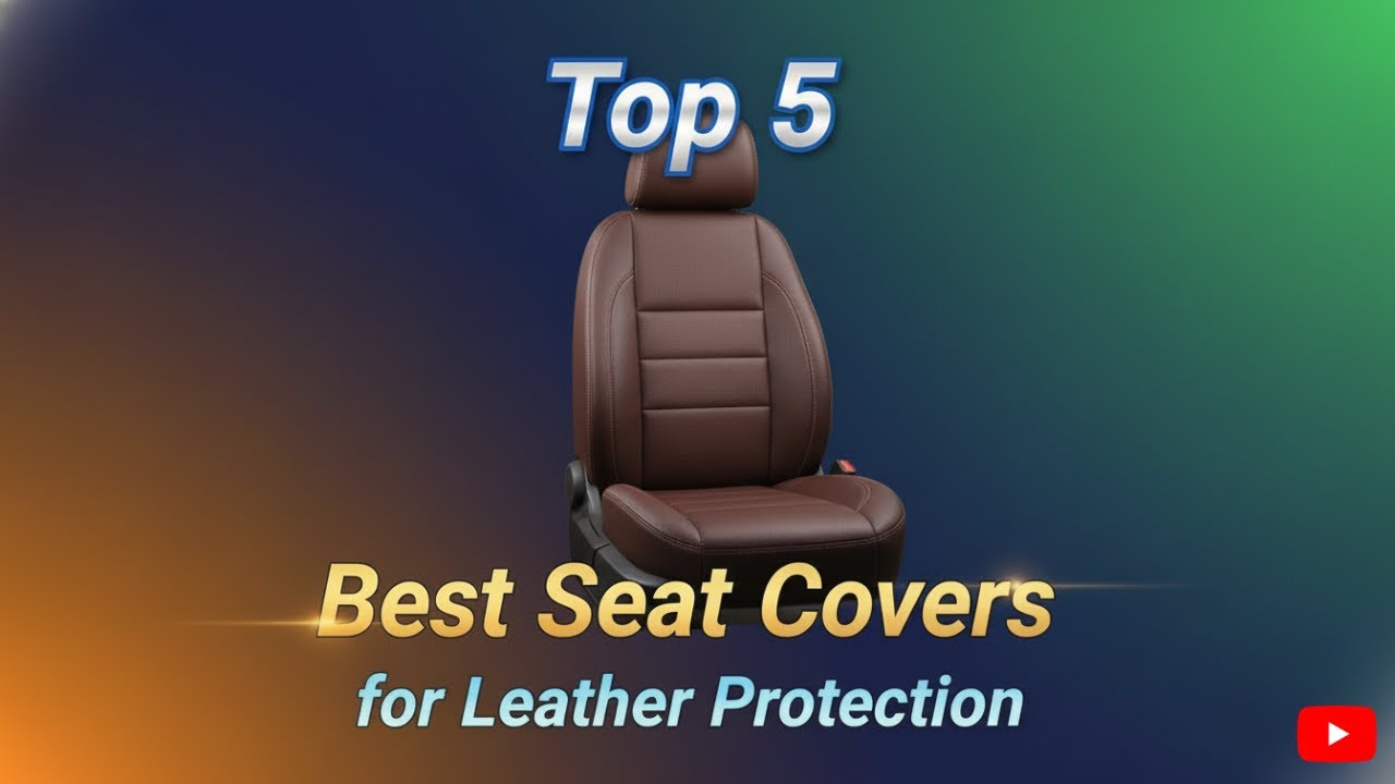 Пять лучших чехлов для сидений для защиты кожи