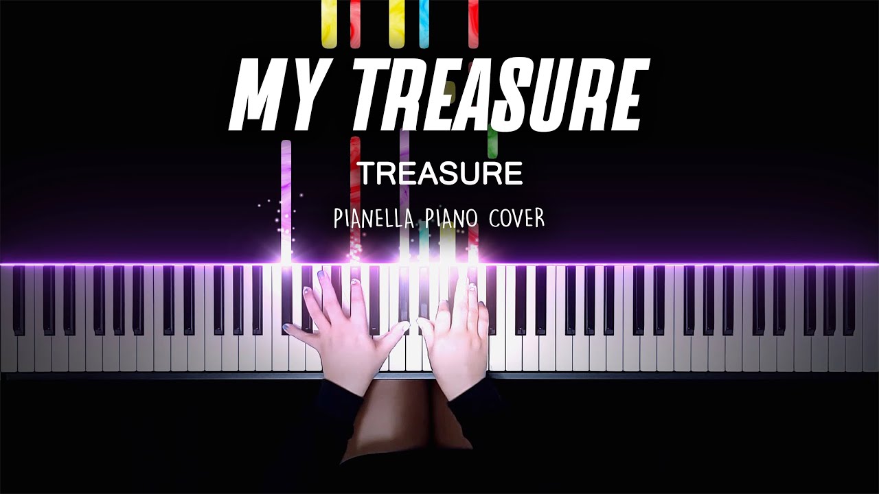 TREASURE - MY TREASURE | Piano Cover by Pianella Piano