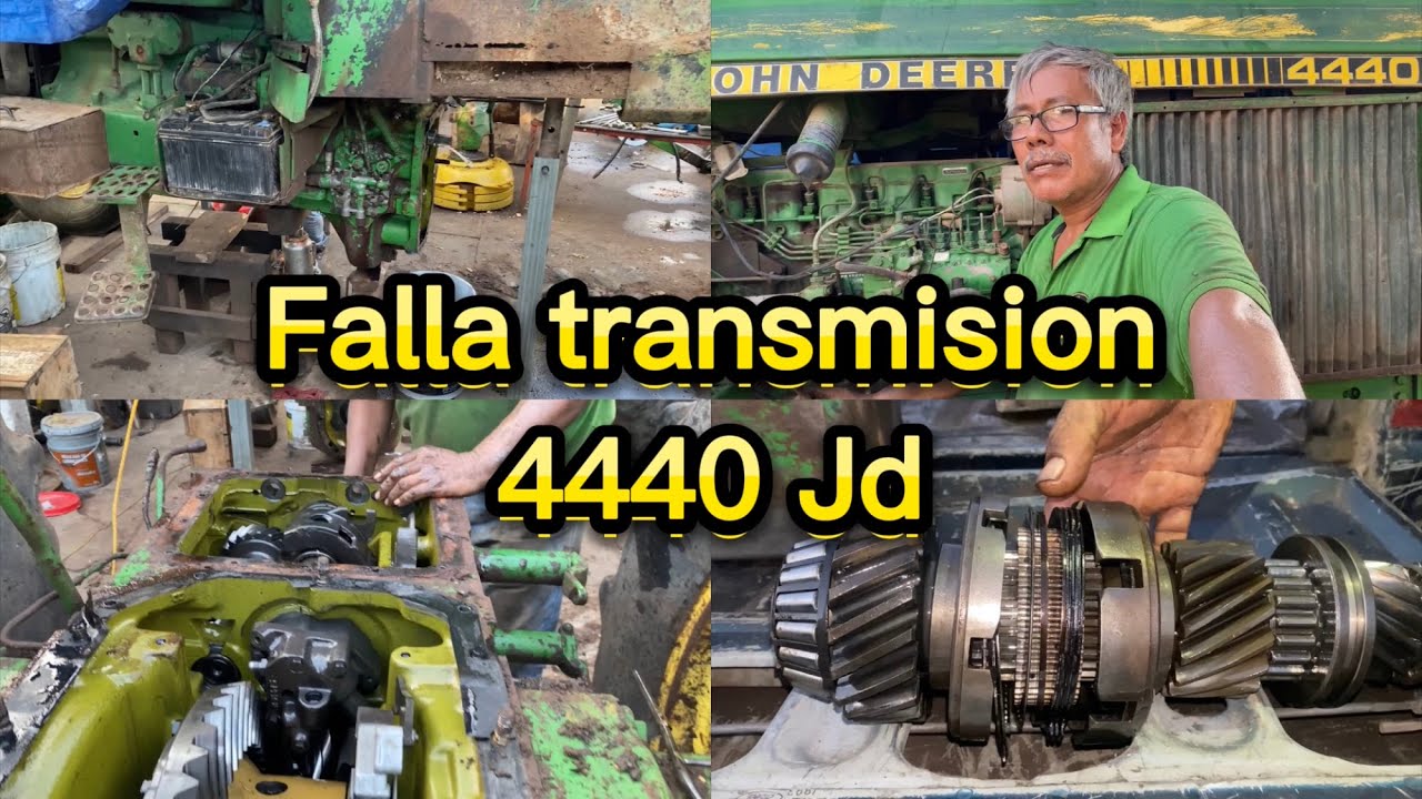 4440 JD// Falla Transmision🔧;Asi la Quedo🤙