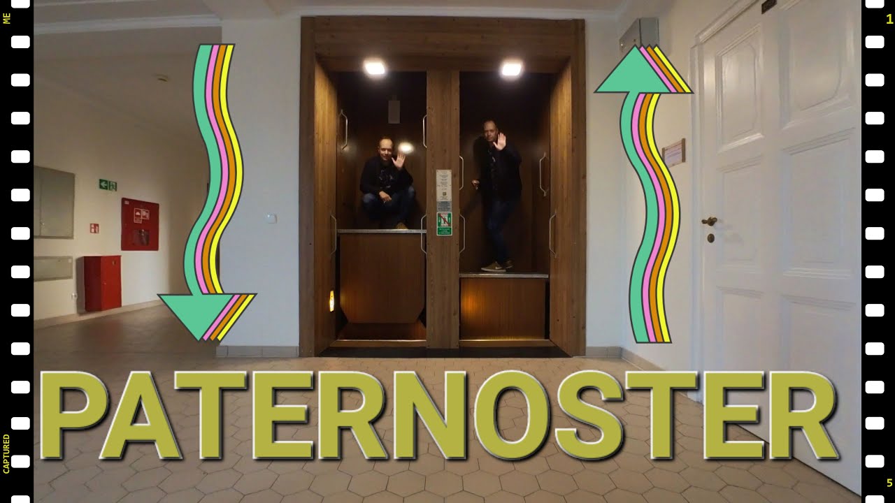 PATERNOSTER (winda paciorkowa) - Katowicka WINDA, która nigdy się nie zatrzymuje!