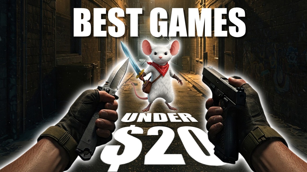20 BEST Quest 3 Games Under $20 You Need to Play!