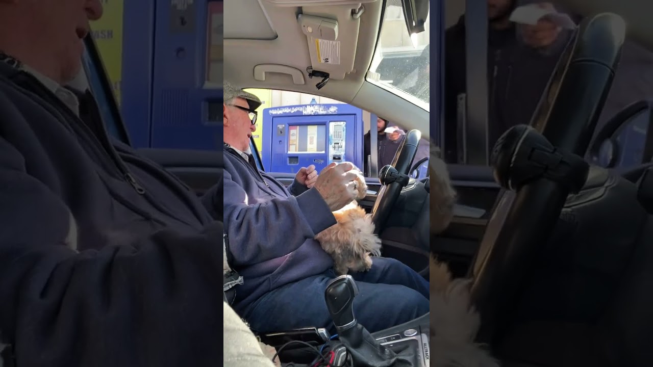 Dad used my credit card to get a car wash.