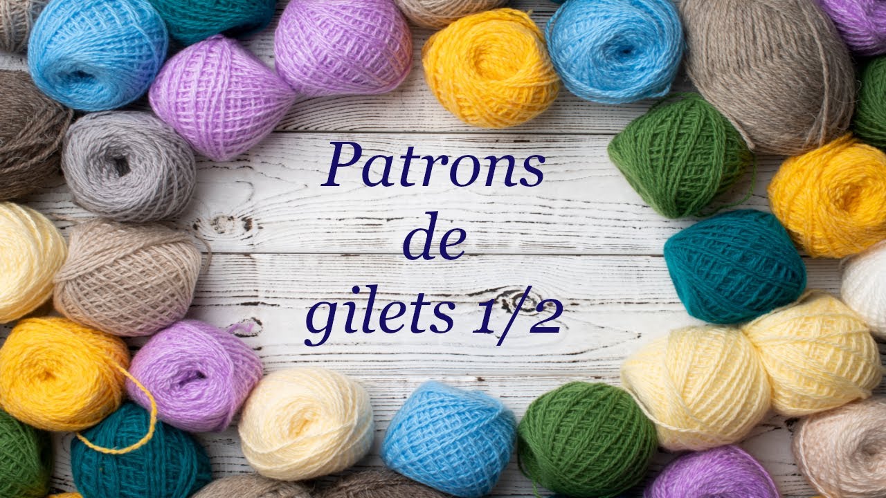 Patrons de gilets 1/2