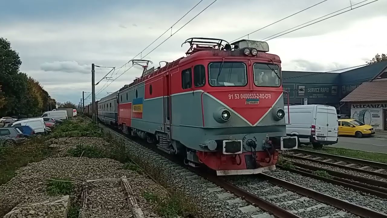Activitate feroviară în Moinești, Comănești și Bacău (21.09.2025 - 22.10.2025)