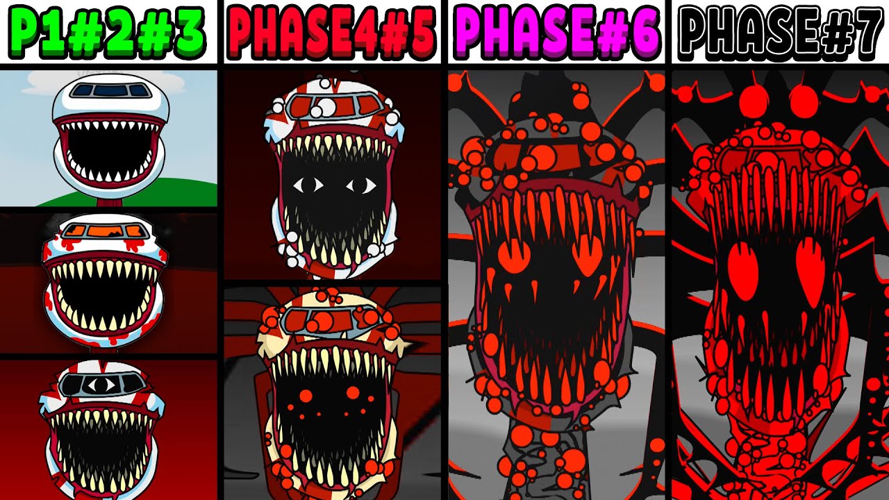 All Phases in New Incredibox Sprunki Oc of Infected Sky: From Phase 1 to Phase 7