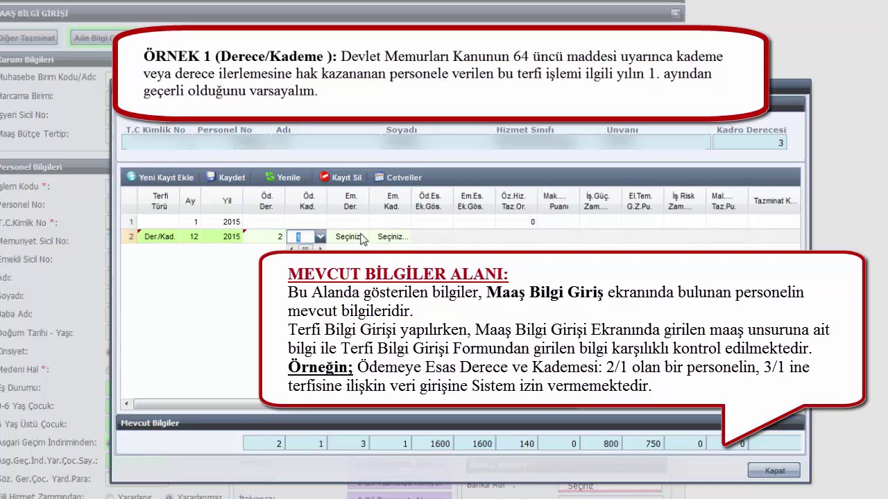 maas terfi