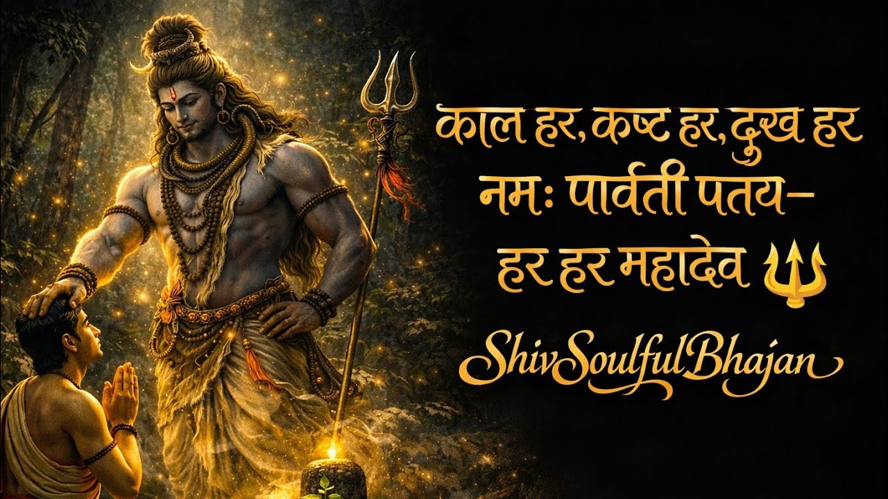 🌼 Latest Soulful Shiv Bhajan 2026 | Soulful Hindi 2026 | Hindi Devotional | Peaceful Shiv Bhajan|