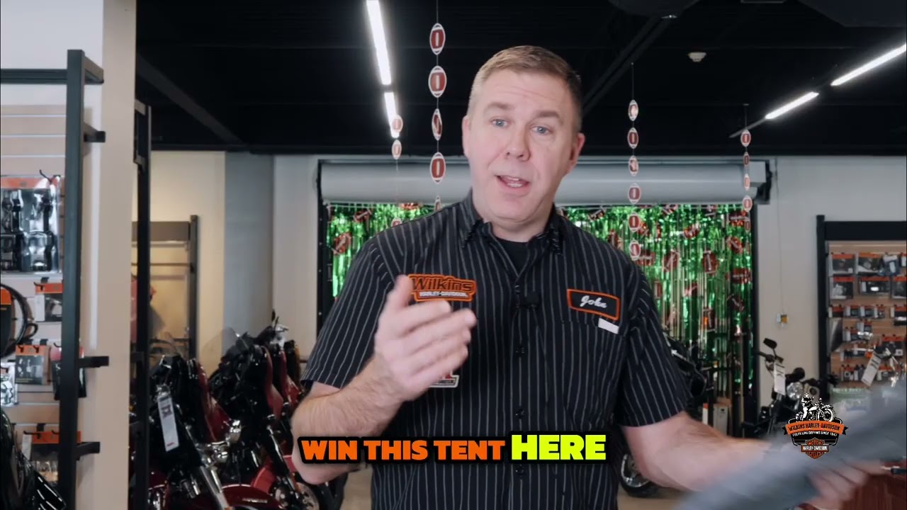 Ride into 2025 @Wilkins Harley-Davidson