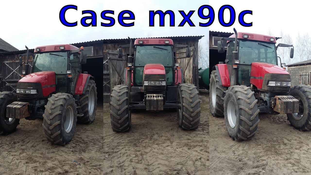 NOWY NABYTEK★Case mx90c★agregatowanie★UrsusTeam by Skwaro★