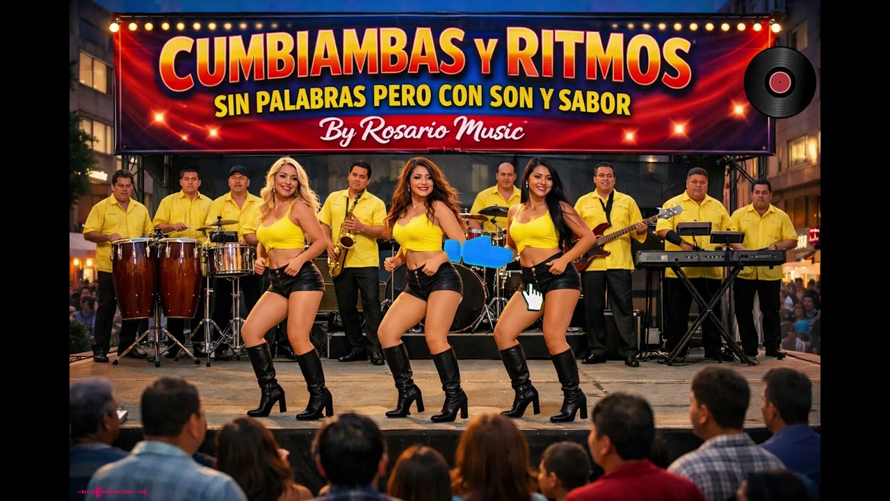 CUMBIAMBAS Y RITMOS SIN PALABRAS PERO CON SON Y SABOR🎉💛🧡