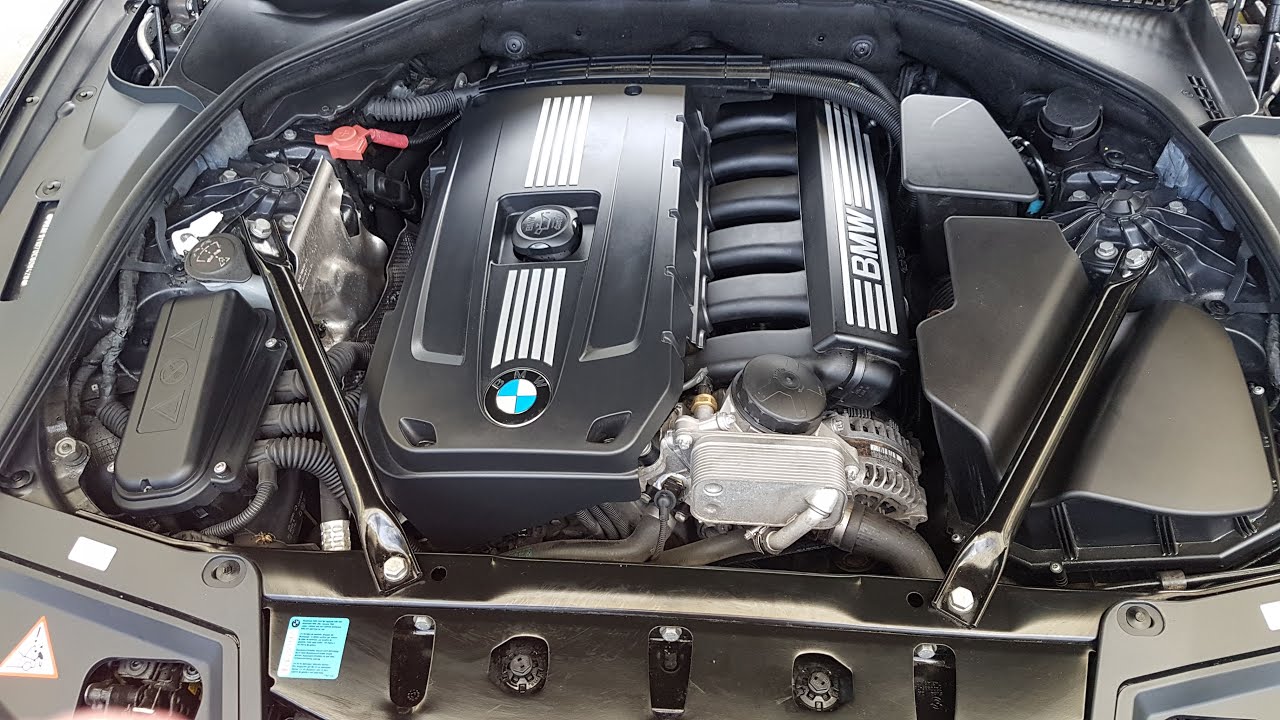 BMW F10 523i Błąd napędu / Drivetrain error message