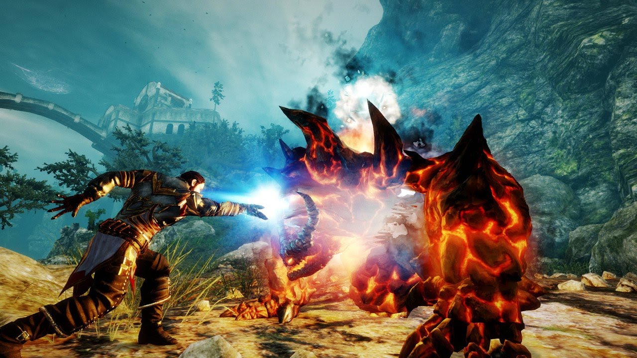 Risen 3 - trójka wielkich czarowników