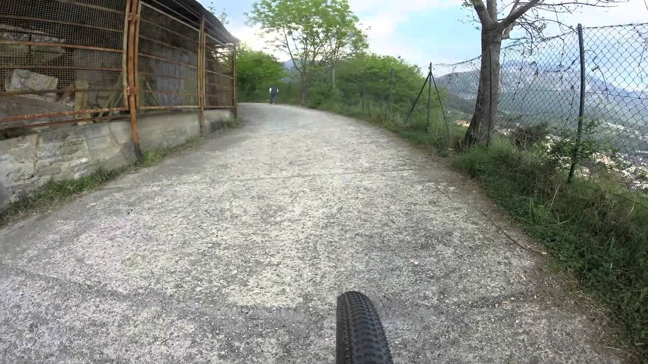 Valloround - mtb Lecco timelapse