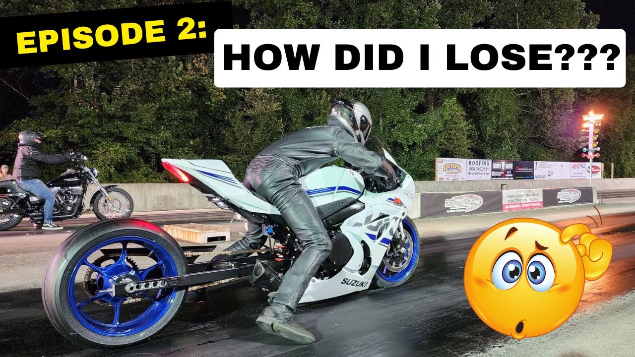 Episode 2 GSXR 1000 BUILD: I was the fastest bike at the track and still lost!