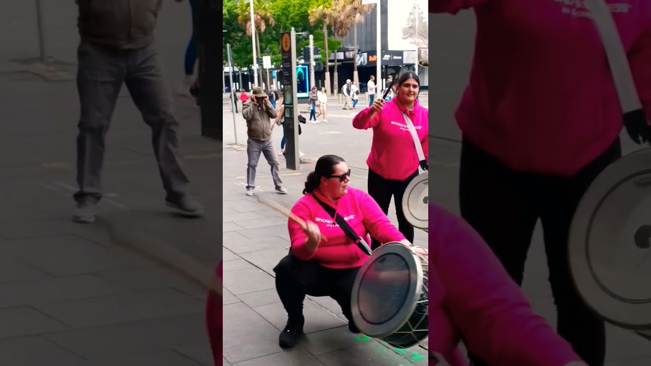 FiFA Beyond Greatness Drum Street Team