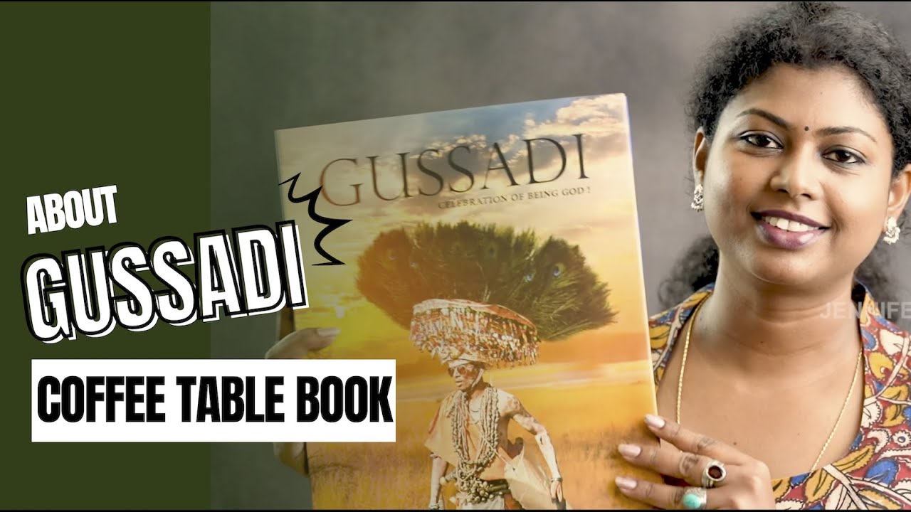 ABOUT GUSSADI - COFFEE TABLE BOOK - GUSSADI celebration OF BEING GOD!