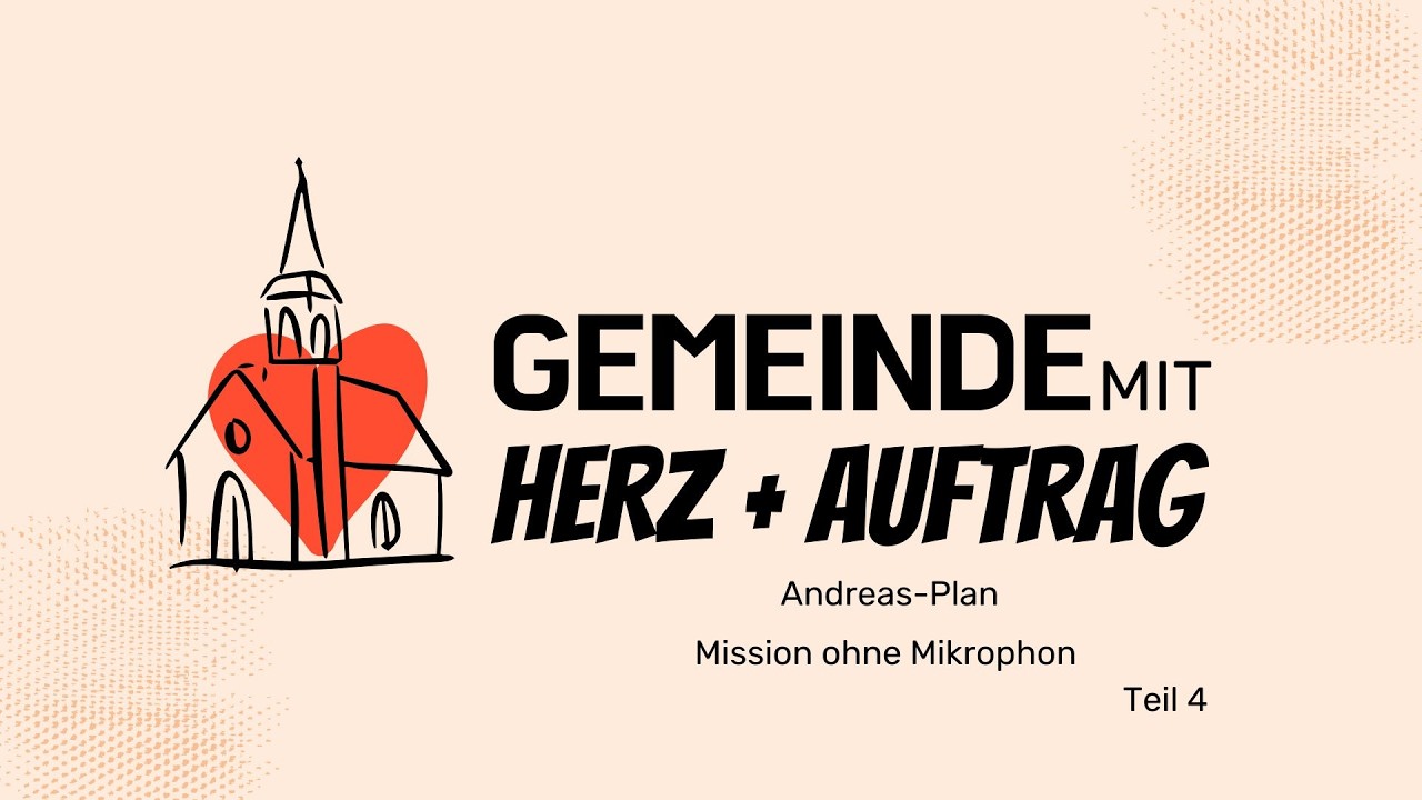 Gemeinde mit Herz und Auftrag | Mission ohne Mikrophon | Jens Hildebrandt | 22.02.2026