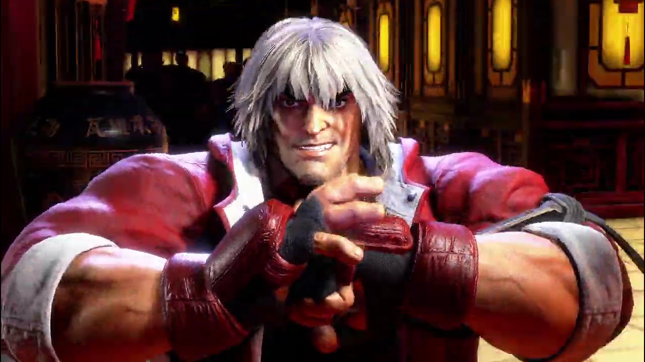 Street Fighter 6 - Lily vs Ken