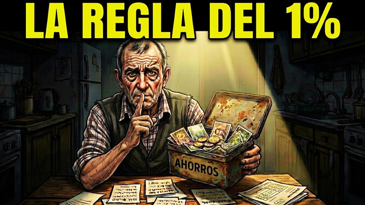 58 Años y SIN AHORROS: La REGLA DEL 1% que lo SALVÓ