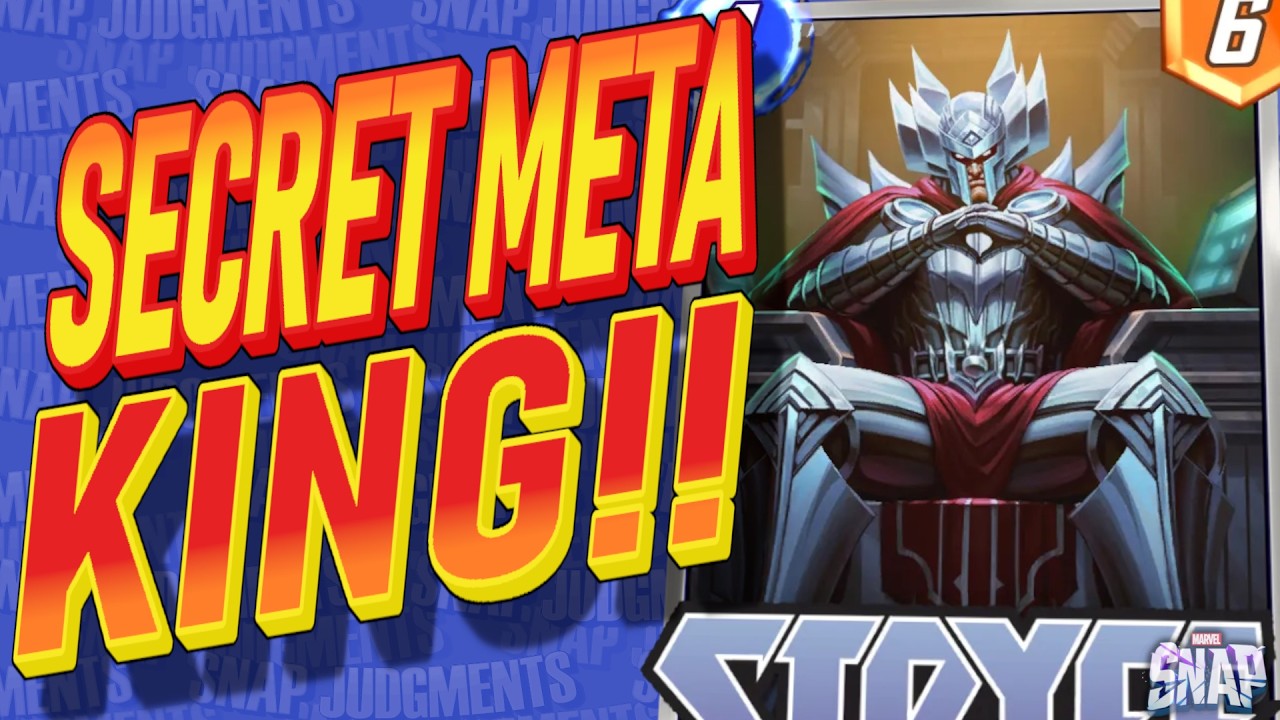 Stryfe is the Secret Meta Cube Thief in this 91% Win Rate Deck! Marvel Snap