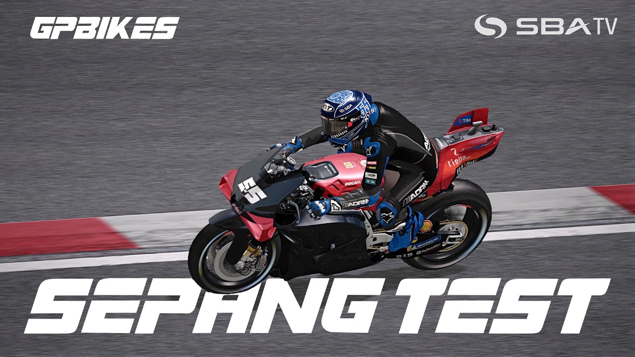 2026 Sepang Test | GPBikes MotoGP