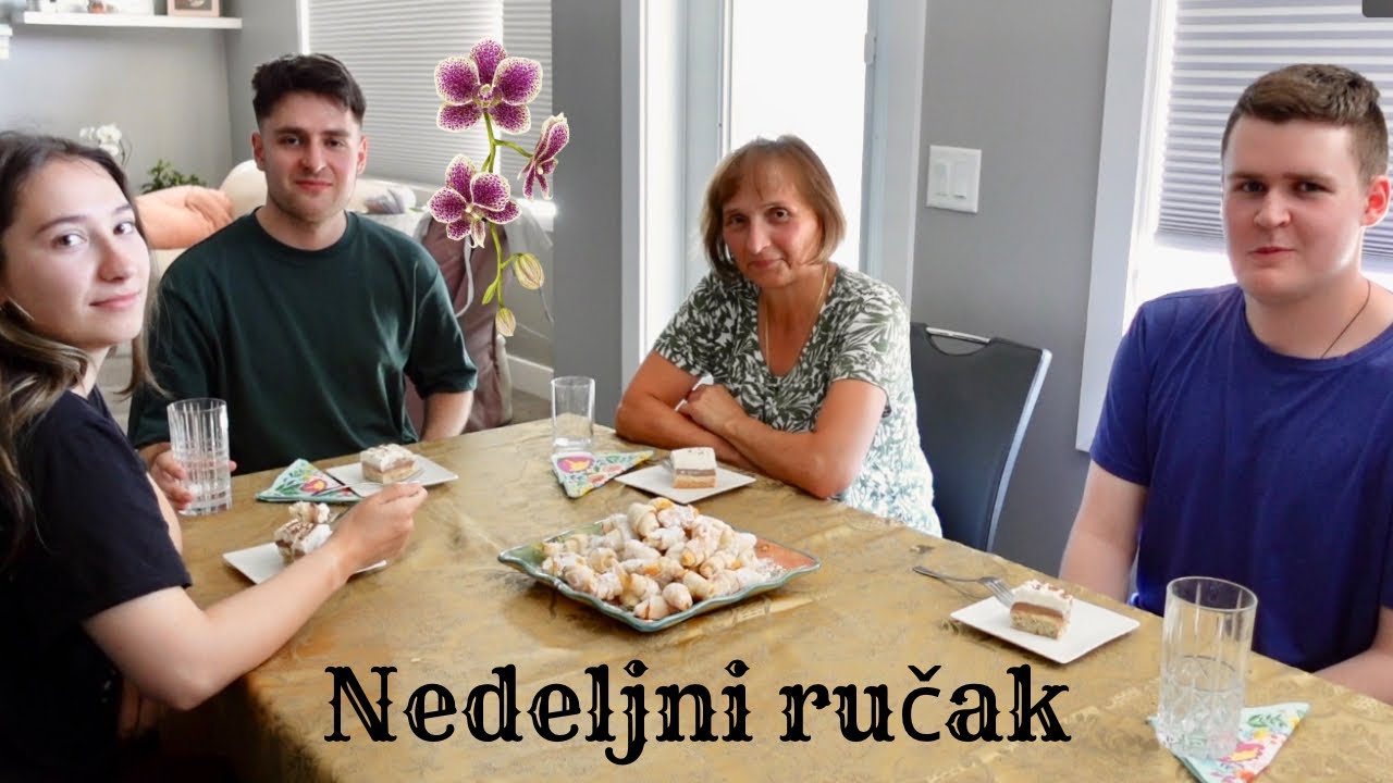 IDEJA ZA NEDELJNI RUČAK OD SUPE DO DESERTA (RUČAK #16)