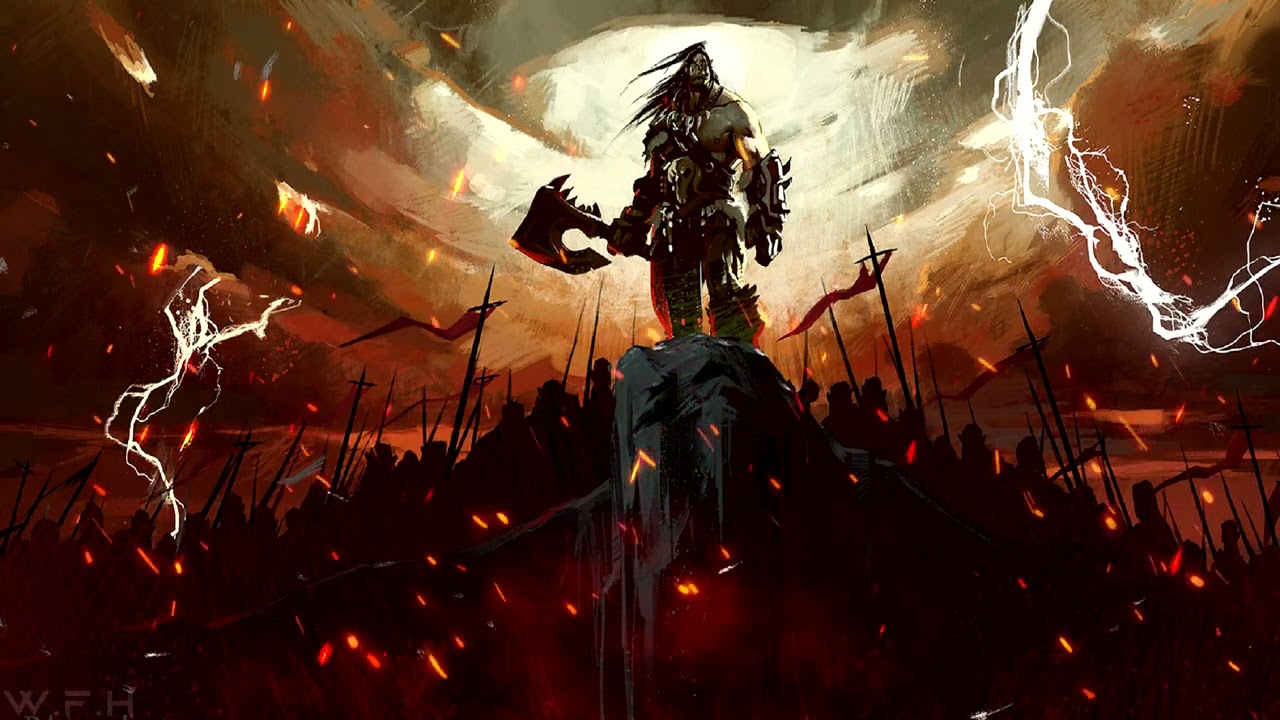 Gargantuan Music- The Horde (2021 Dark Menacing Sinister Battle Orchestral)