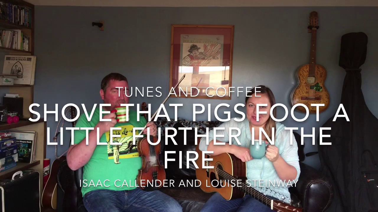 FTC #296 Shove that pigs foot a little further in the Fire