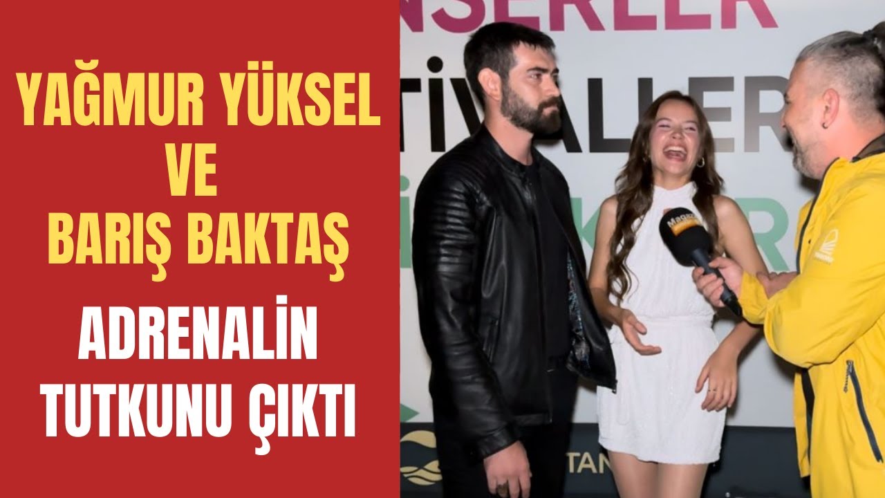 Kan Çiçekleri’nin Yıldızları Yağmur Yüksel ve Barış Baktaş Adrenalin Tutkunu Çıktı - Özel Röportaj