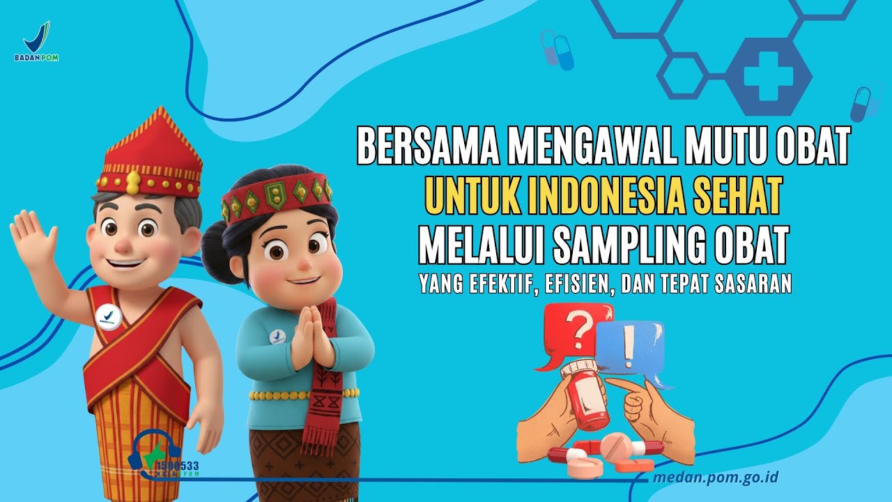 Yuk Like.... BBPOM Medan Go To The Next Level