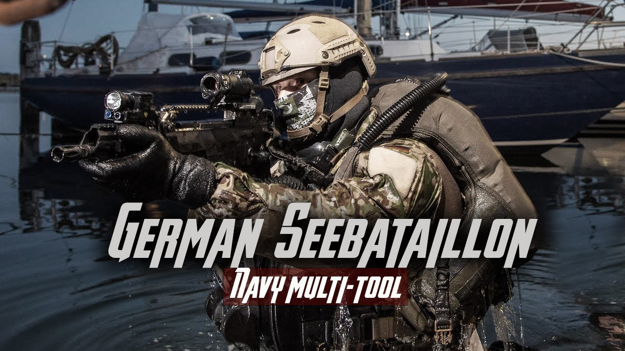 German Marines - &ldquo;Navy multi-tool&rdquo; |  Bundeswehr Seebataillon