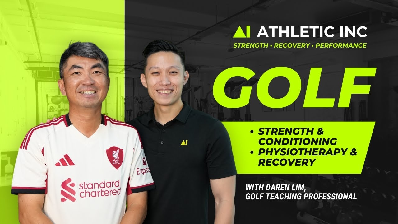 Client Testimonial: Daren Lim, Professional Golf Coach - Physiotherapy, and Strength & Conditioning
