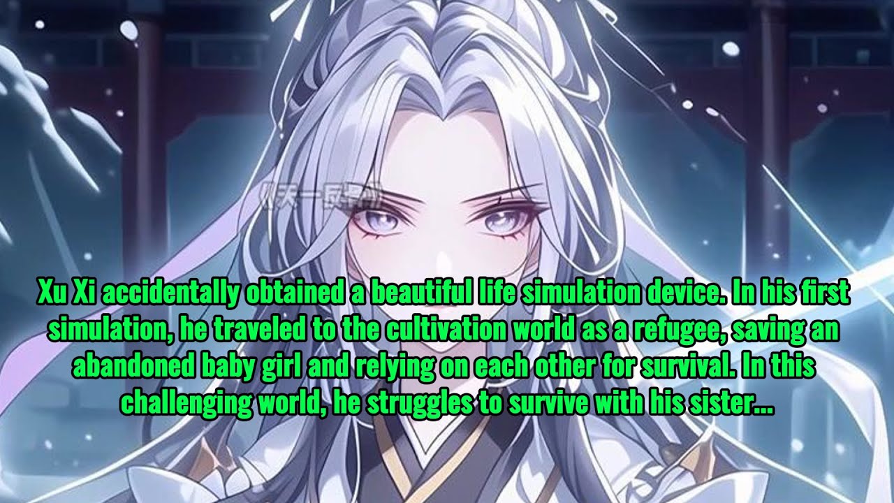 Life simulation starts, a female sword immortal falls for me!